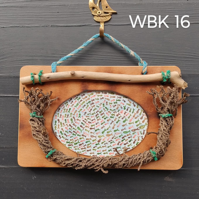 Ghostnet - Wand Bild Klein (WBK 16)