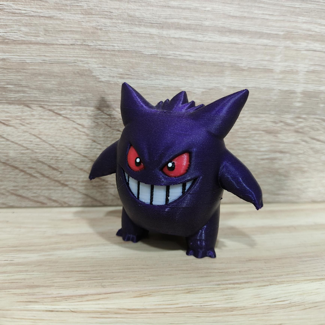 Gengar fluorescente - Pokémon 