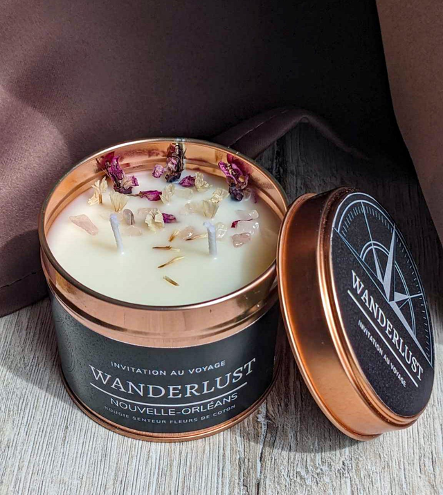Bougie "Nouvelle-Orléans"