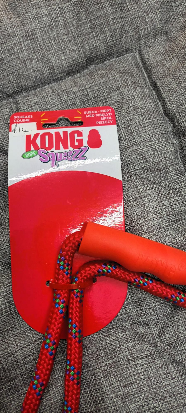 Kong squeezz