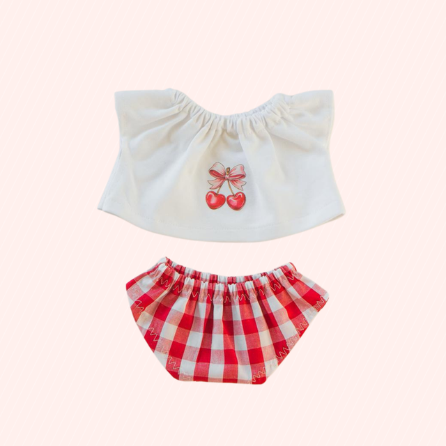 Ensemble cerises