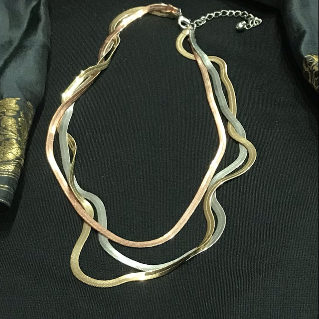 Mixed Coloured Necklace- NEC26