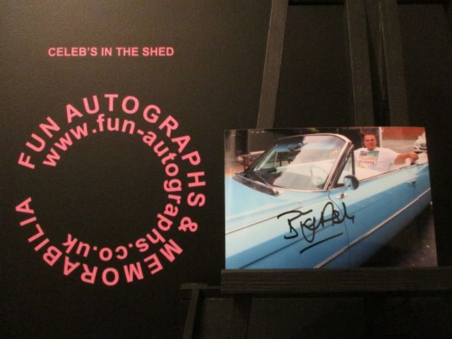 Ashley Thomas Authentic Autographed 6x4 Our Facing Photograph (J)