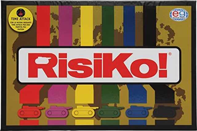 GIOCO IN SCATOLA RISIKO REFRESH NEW