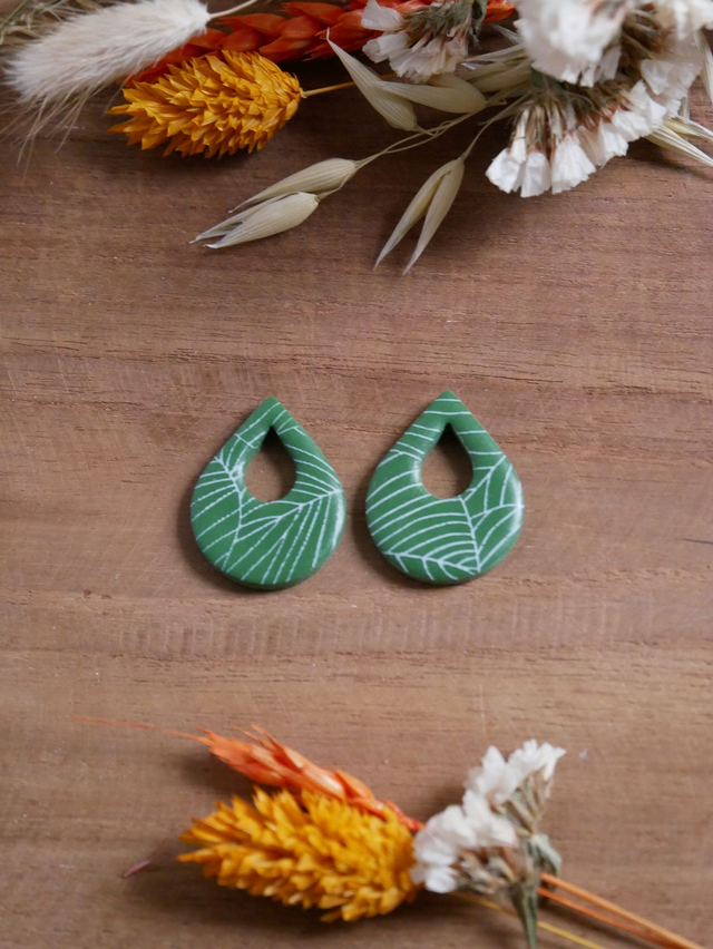 Marine - vert foncé à motifs