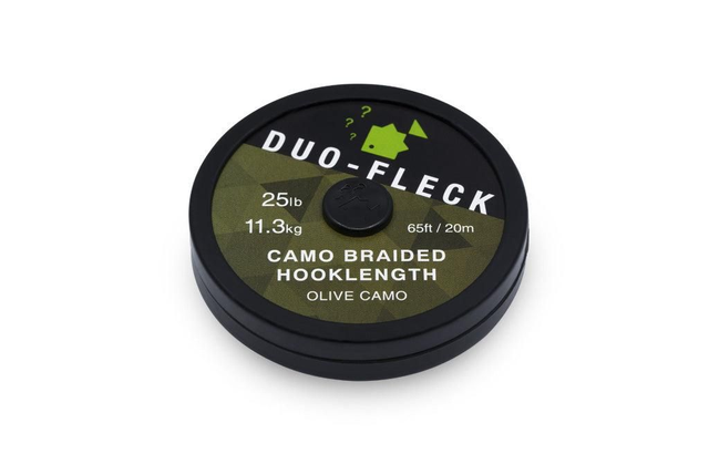Thinking Anglers Duo-Fleck Camo Braided Hooklength 20lb