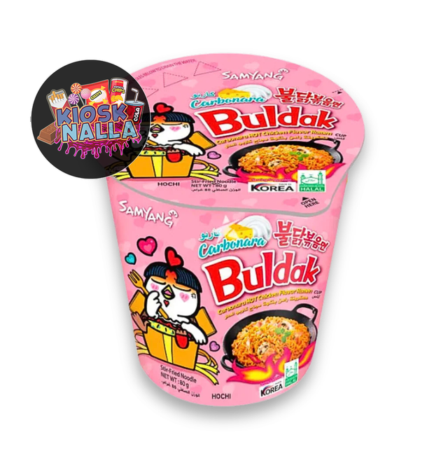 Samyang Buldak Carbonara Cup 80g