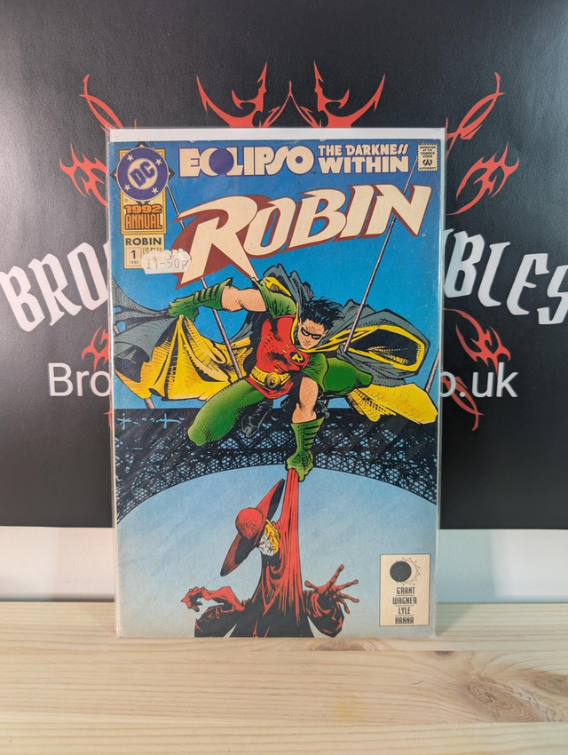 Robin Annual #1 1992