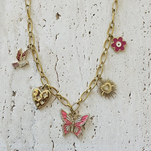 Ketting vlinder 