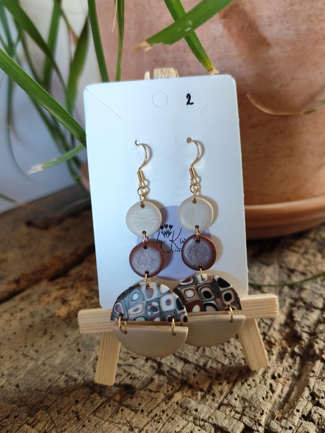 Boucles d'oreilles 