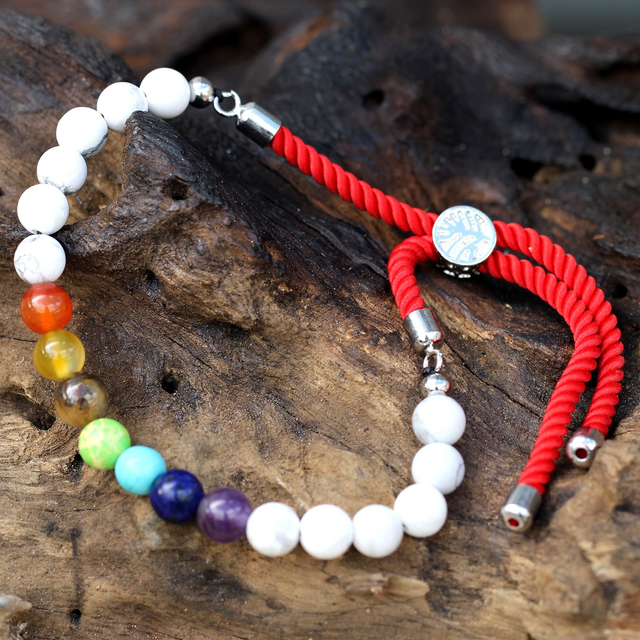 Chakra Gemstone String Bracelets