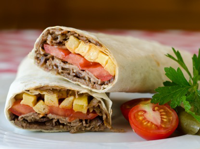 Dürüm Wrap Deluxe met Friet