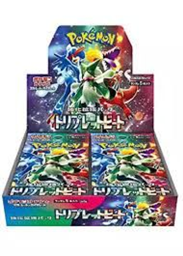 Pokemon Triplet Beat sv1a Japanese Booster Box
