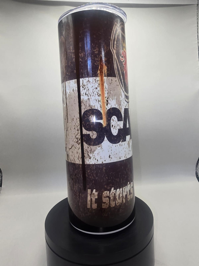 Scania 20oz tumbler 