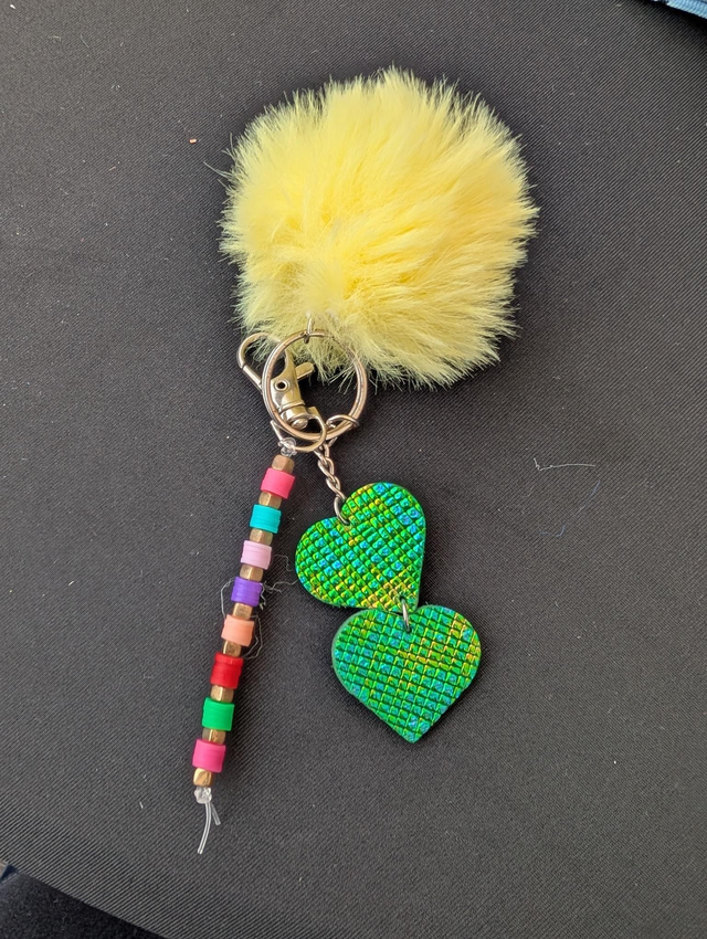 Porte clés grigri 