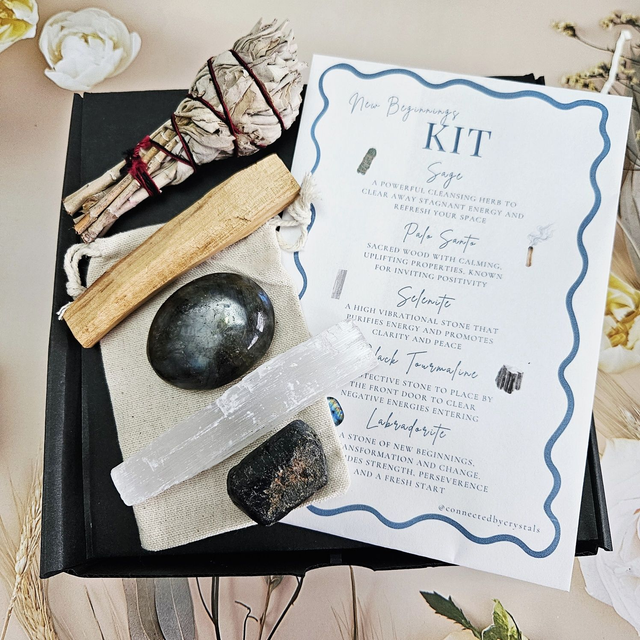 New Beginnings Cleansing Gift Set 