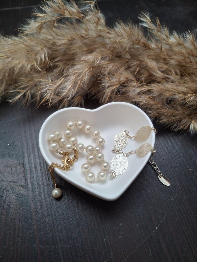 Herz Schmuckschale klein