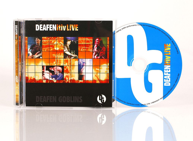 CD DEAFENitiv LIVE