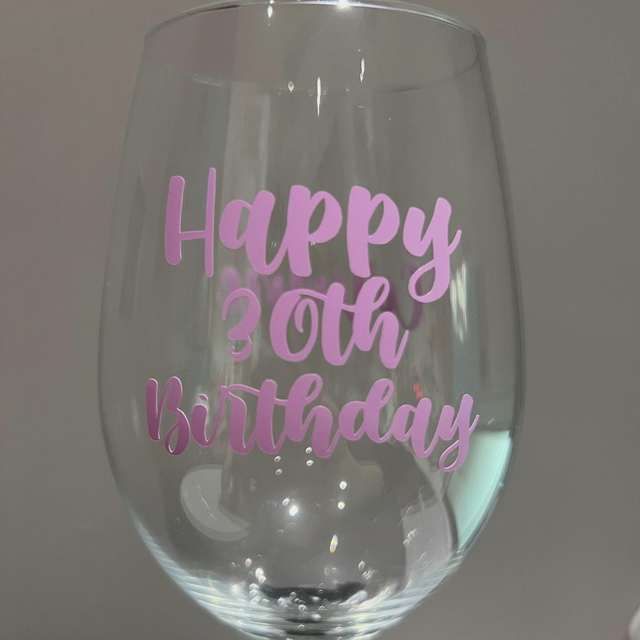 Wine glass 