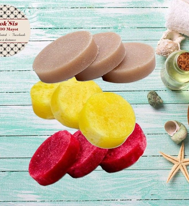 Eponges au savon