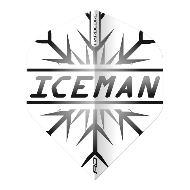 Gerwyn Price Grey Snowflake Standard Dart Flights
