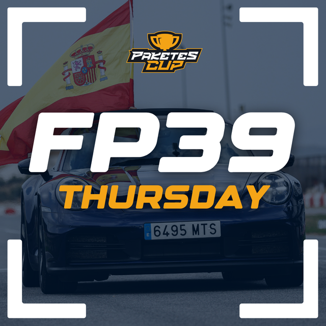 FP39 - 13 NOVEMBER - PAKETES CUP 2025
