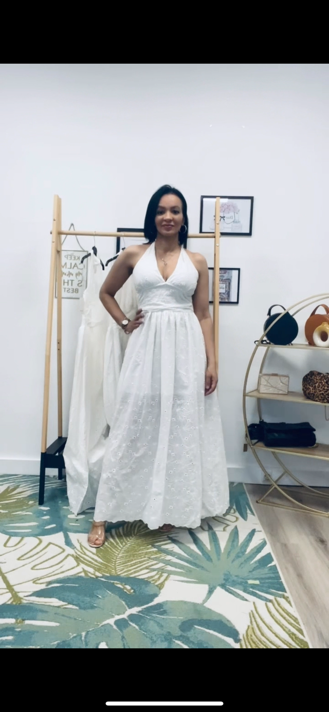 Robe BOHEME dos nu