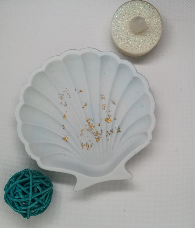 Vide poche coquille St Jacques 