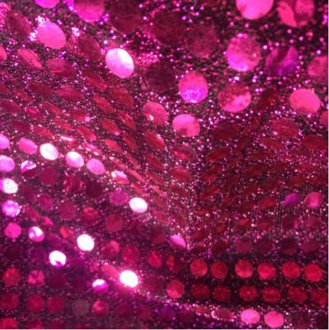 Sequins Pink - Dance Wear 