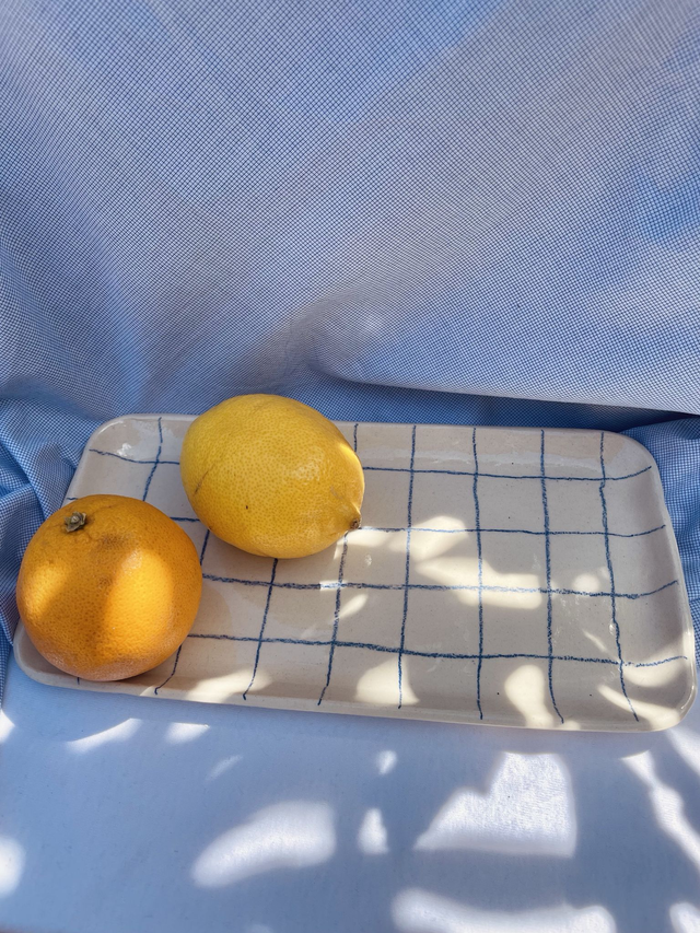 Plat à cake 