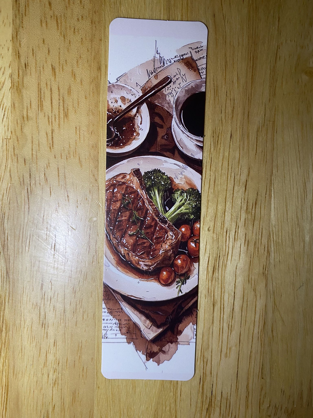 Marque-page-Entre deux pages (Style E)