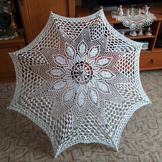Csipke ernyő 1.