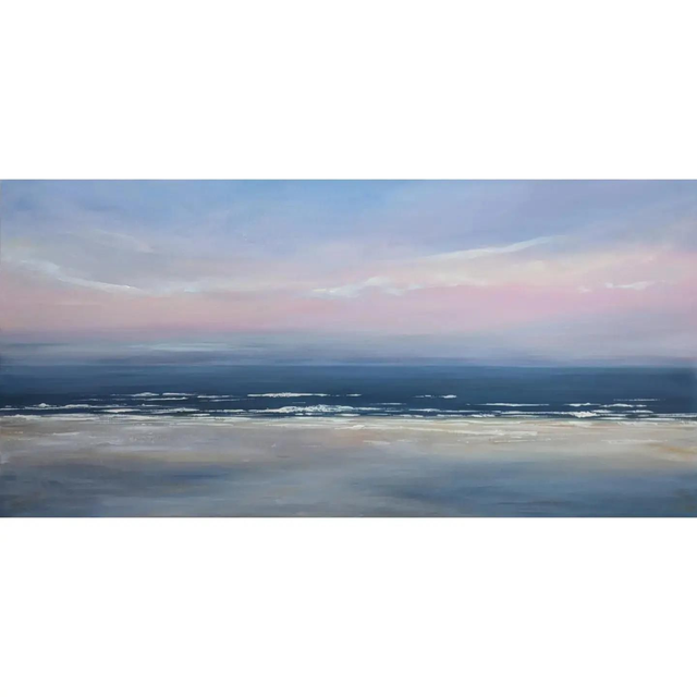 Twilight on the beach 
