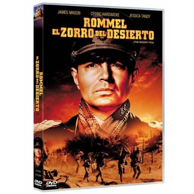 Rommel, El Zorro Del Desierto [DVD] 