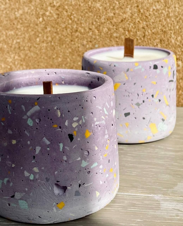 Žvakė “Purpurine” 