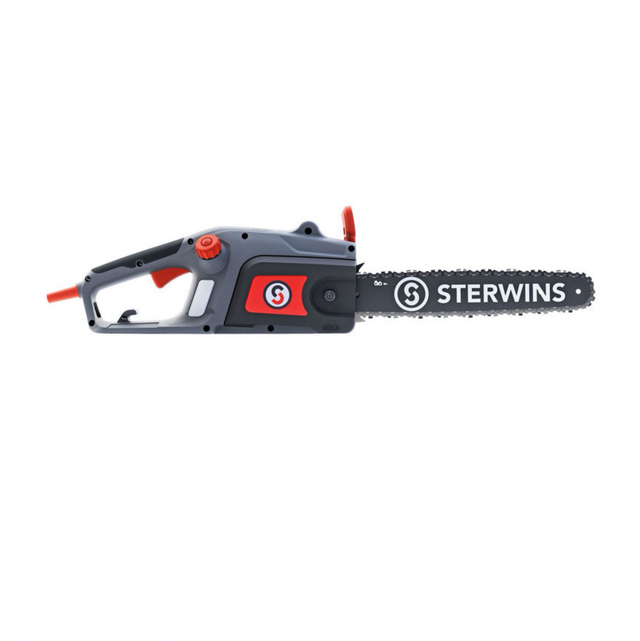 Tronçonneuse électrique sterwins ecs2-35.3, 2000 w, guide de 35 cm