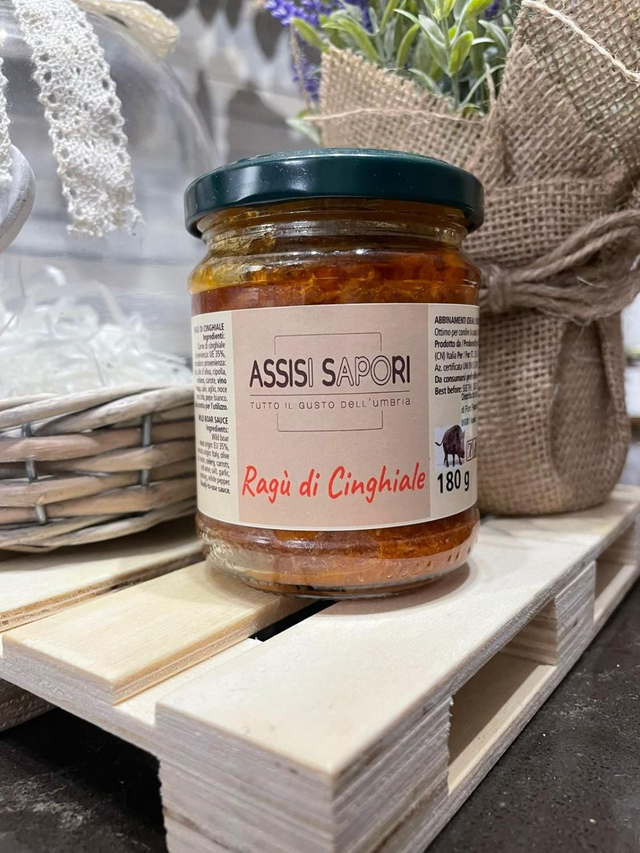 Ragù di cinghiale 180g