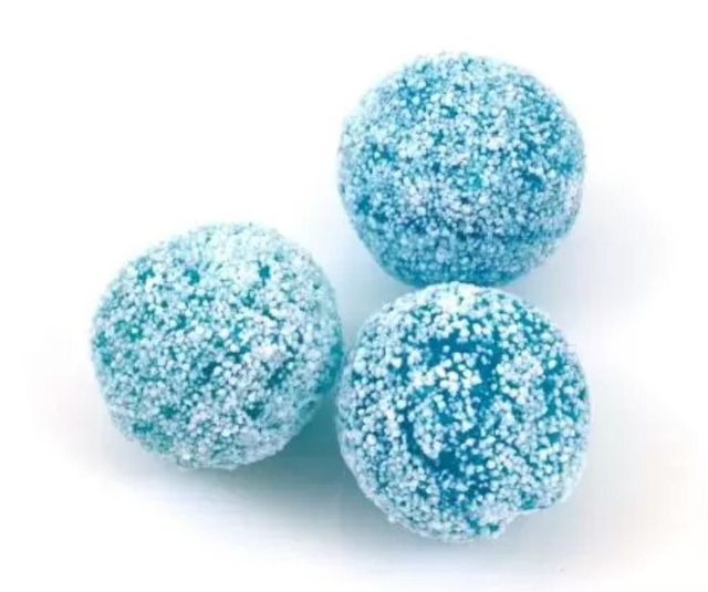 Mega Sour Raspberries