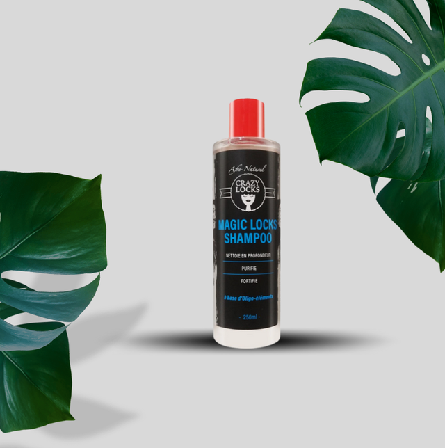 AFRO NATUREL CRAZY LOCKS SHAMPOING MAGIC LOCKS 250ML
