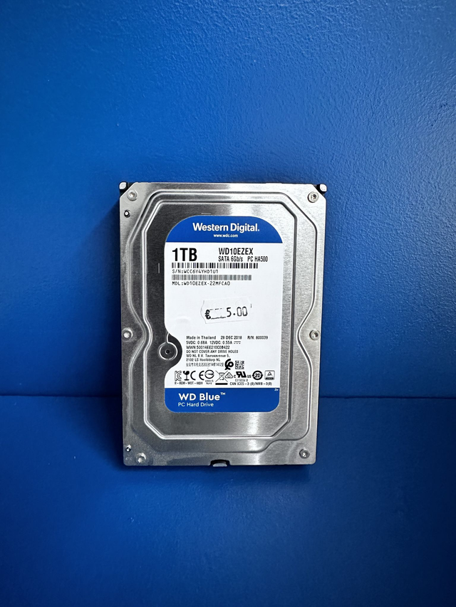 Disque Dur 1 TO WD