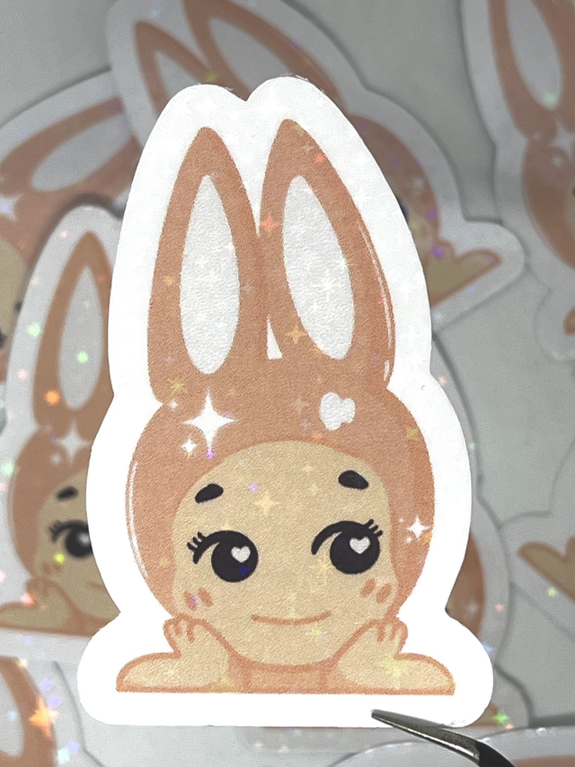 Stickers Sonny Angel lapin 