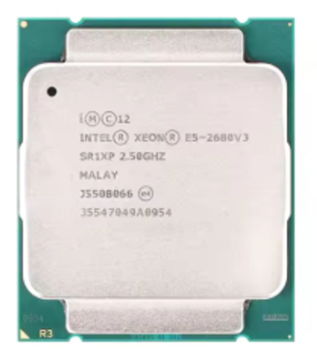 Intel Xeon E5 2680 V3 2.5GHz Processor met Socket LGA 2011-3