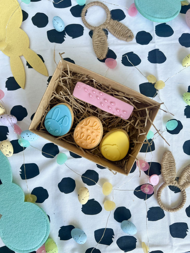 Mini Easter Biscuit Box