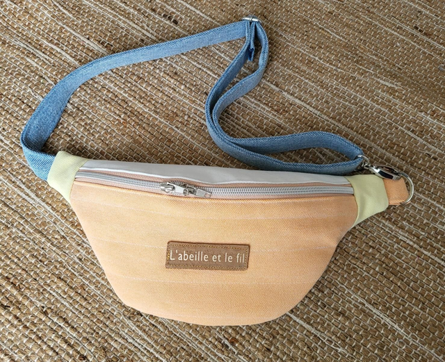 Sac banane M- Jonquille 