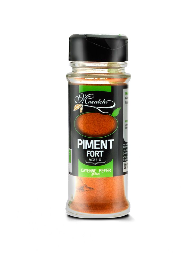  Piment fort poudre - 35g BIO