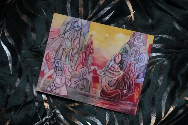 Carte Voyage onirique