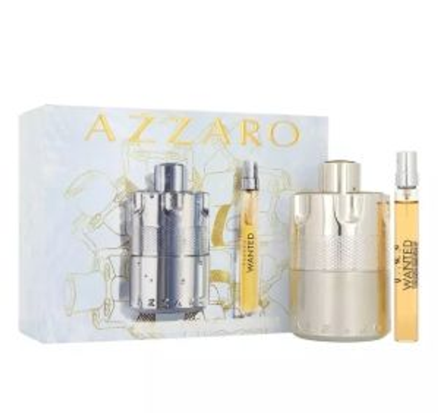 Zestaw Azzaro Wanted Edp 100ml + Edp 10ml