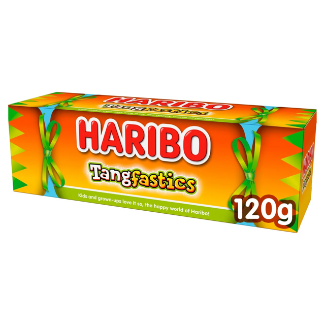 Haribo Christmas Cracker Tangfastics (120g)