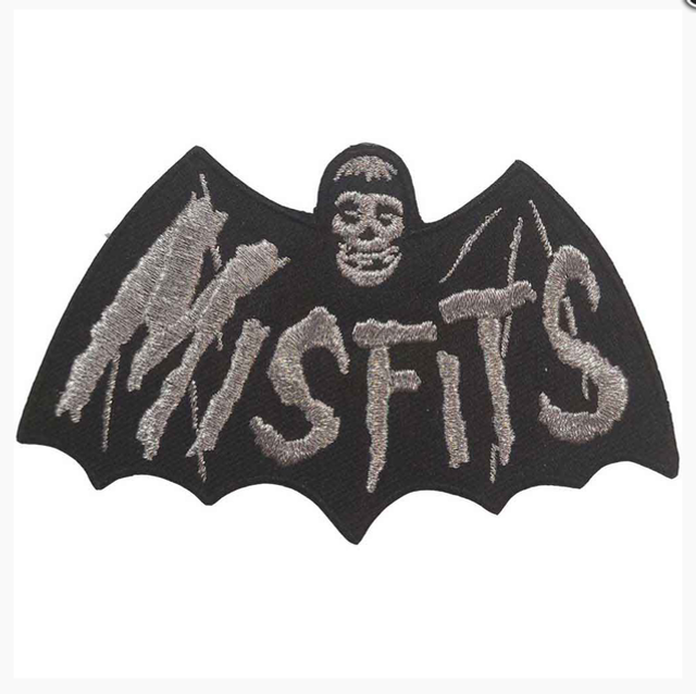 MISFITS STANDARD PATCH: BAT LOGO