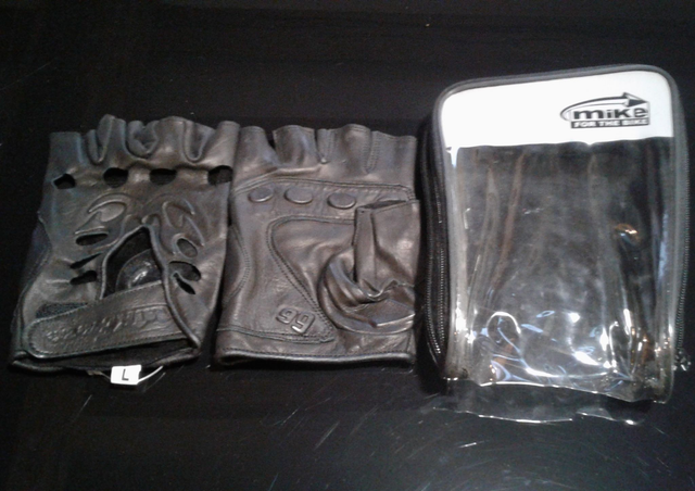 mitaines en cuir MIKE THE BIKE taille L